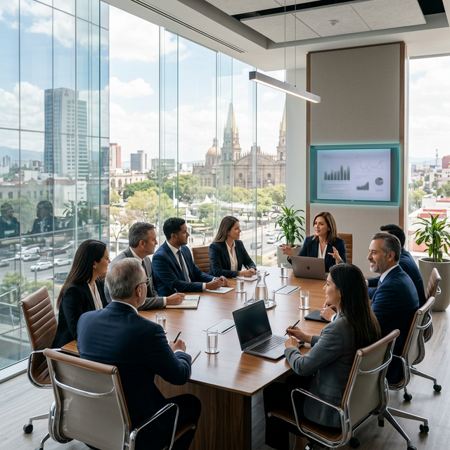 Boardroom collaboration